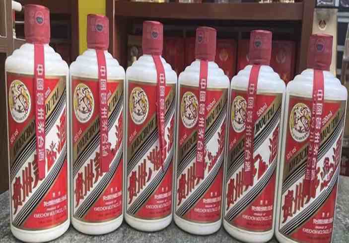 连云回收茅台酒